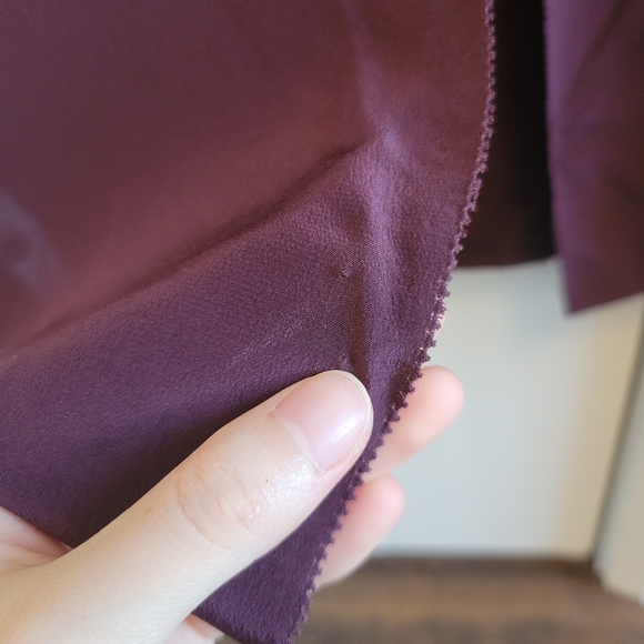 Aritzia Silk Blouse - Picture 3 of 4